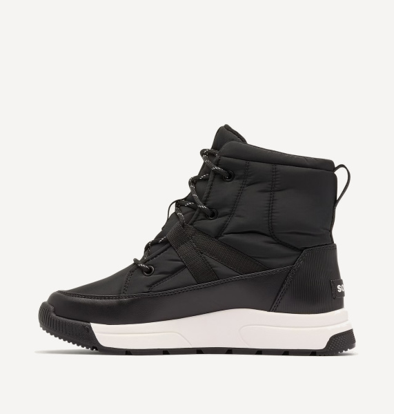 Ботинки WHITNEY III MID WP Ws (EU 40 USw 9 СМ 25.1-25.7; black, sea salt)